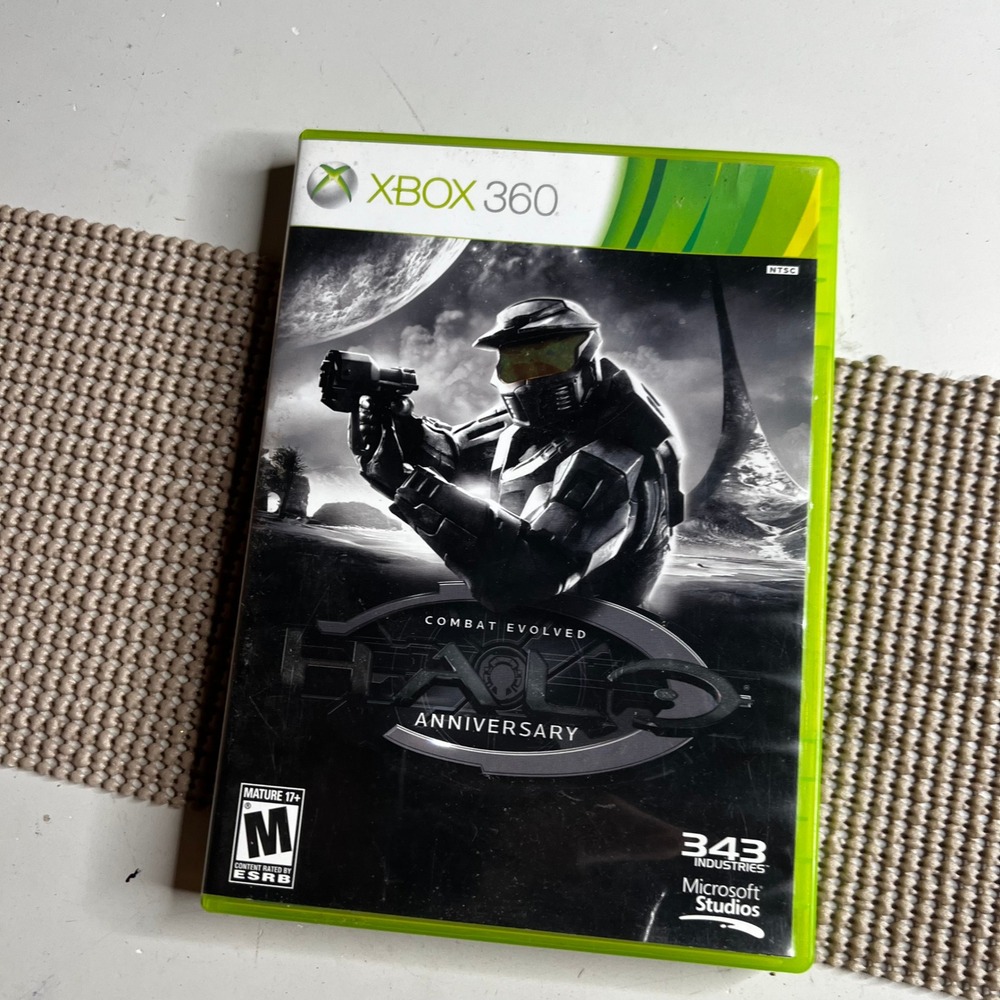 Halo Combat Evolved Anniversary Xbox 360 Microsoft 343 Industries 2011 NTSC